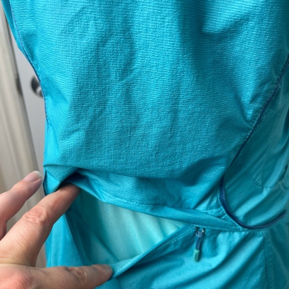 Lululemon Velocity Lightweight Blue Vest size 8 - Picture 5 of 10